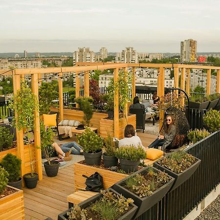 Apartments Vilnius 1 Near Center With A Roof Terrace And Parking Extérieur photo