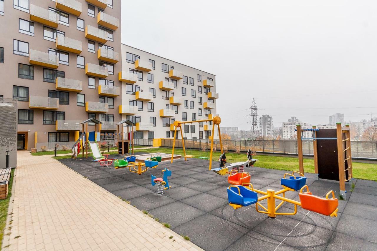 Apartments Vilnius 1 Near Center With A Roof Terrace And Parking Extérieur photo