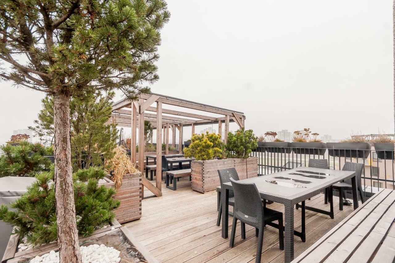 Apartments Vilnius 1 Near Center With A Roof Terrace And Parking Extérieur photo